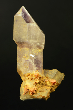 Quartz - Bonomi quarry, Cuasso al Monte, Ceresio Valley, Varese Province, Lombardy, Italy